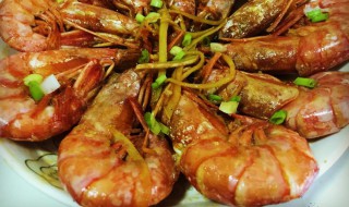大红虾简单怎么做 大红虾简单做法