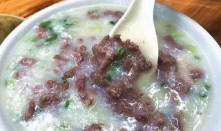 大米和牛肉怎么做粥 牛肉粥的做法