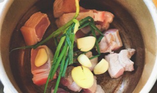 高压锅炖瘦肉怎么做 家常高压锅炖肉的做法
