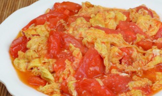西红柿炒蛋做法 做西红柿炒鸡蛋的教程