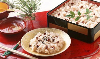 冬至吃红豆米饭的方法 冬至吃红豆米饭做法