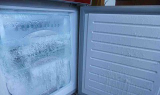 冰箱冷冻室不结冰是什么原因 冰箱冷冻室不结冰的四大常见原因