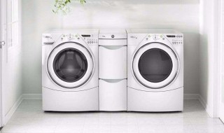 滚筒洗衣机脱水噪音大 洗衣机噪音太大的原因和处理方法