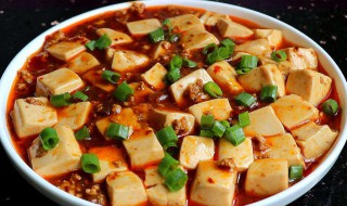 最简单的水豆腐的做法 葱香辣豆腐水水嫩嫩最下饭