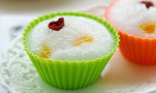 白糖米发糕的做法 在家自制米发糕做早餐简单又营养