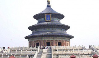 in Beijing 天坛英文单词 Temple of Heaven