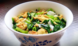 芹菜炒蛋做法图解 超级健康的便当菜简单又营养