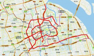 上海外地车牌限行规则 哪些区域不能走