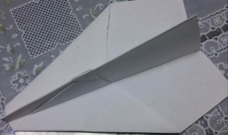 怎样折纸飞机 折纸飞机步骤