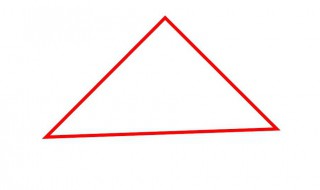 三角形的特征是什么 三角形的特征