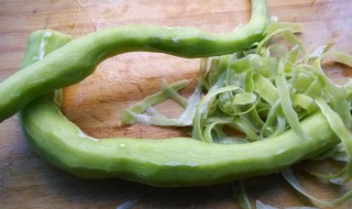 蛇豆怎么做好吃 蛇豆简单做法