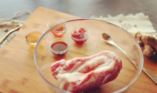 荷叶包肉的制作方法 关于荷叶包肉的制作方法