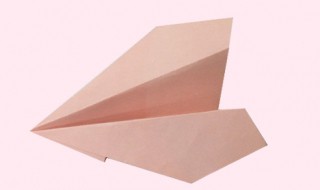 飞机怎么折飞得远 纸飞机怎么折