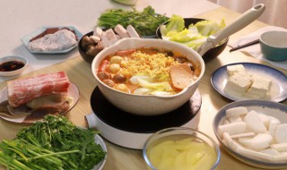 吃火锅要准备哪些食材蔬菜 盘点吃火锅的食材