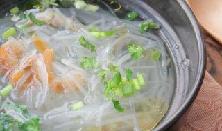 怎样做萝卜虾米汤 做萝卜虾米汤流程