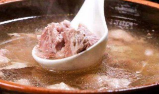猪肉汤如何做 做猪肉汤的流程