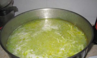 洋芋汤怎么做 洋芋汤的做法步骤