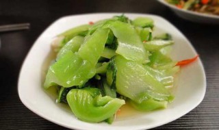 青炒芥菜做法窍门 清炒翠绿芥菜怎么做好吃