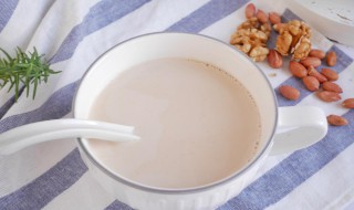 核桃牛奶露的做法窍门 核桃牛奶露怎么做好吃