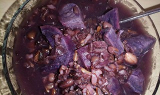 紫薯黑米糊如何做 紫薯黑米糊怎么做