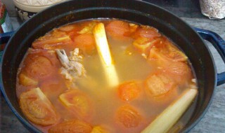 番茄龙骨汤如何做 番茄龙骨汤做法介绍