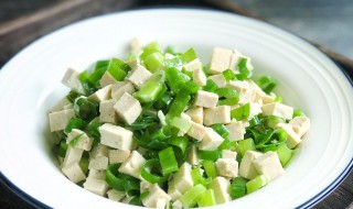 小葱炝豆腐怎么做 小葱炝豆腐做法