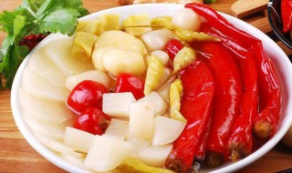 广州泡菜制作方法 广州泡菜制作方法与步骤