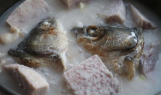香芋煮鱼怎么做 香芋煮鱼做法介绍