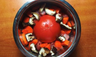 番茄糯米饭如何做 番茄糯米饭的做法