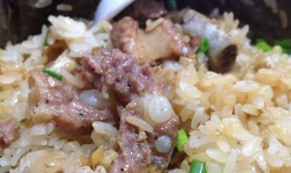 排骨糯米饭的做法 排骨糯米饭怎么做好吃