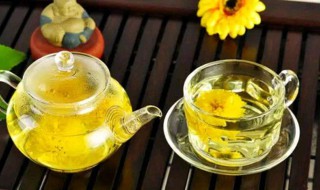 喝菊花茶有哪些好处 菊花茶有什么功效