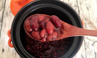 煮红豆技巧 如何煮红豆汤