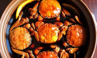 熟醉蟹怎么做 熟醉蟹的做法介绍