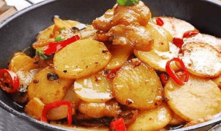 干锅土豆鸡做法窍门 干锅土豆鸡的做法