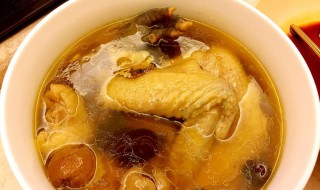 炖母鸡做法步骤 如何做老母鸡炖蘑菇汤