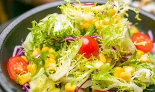 蔬菜沙拉的制作方法 如何制作蔬菜沙拉