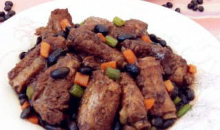 黑豆怎么吃 排骨炖黑豆营养健康又好吃的家常做法