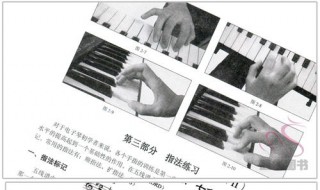 儿童电子琴入门教程 弹奏电子琴的正确姿势与五指原位练习法