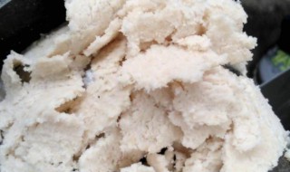 豆腐渣成分是什么 豆腐渣的营养成分是什么
