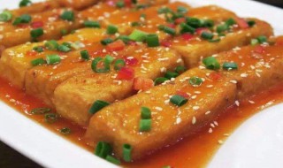 叉烧豆腐如何做 叉烧豆腐做法