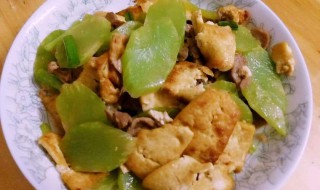 豆腐炒莴苣如何做 豆腐炒莴苣方法介绍
