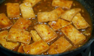 红烧豆腐的制作方法步骤 红烧豆腐怎么做