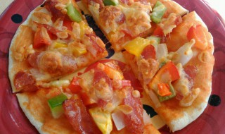 香肠果蔬披萨制作方法 香肠果蔬披萨做法
