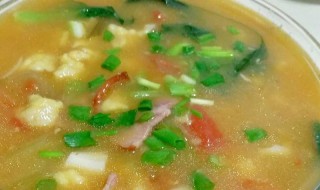 培根杂菌浓汤怎么做 培根蔬菜浓汤的做法