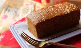 红枣红糖蛋糕教程 红枣红糖蛋糕制作方法