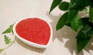 怎样制作番茄酱 番茄酱的原料是什么