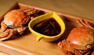 蘸螃蟹的酱汁怎么做 蘸螃蟹的酱汁的做法