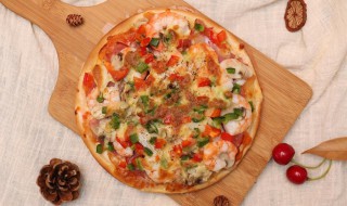 培根甜虾披萨如何做 培根甜虾披萨做法介绍