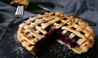 炼乳蓝莓派怎么做 炼乳蓝莓派的做法介绍