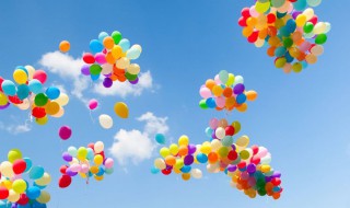 氦气球为什么只能飘几个小时 氦气球只能飘几个小时的原因分析